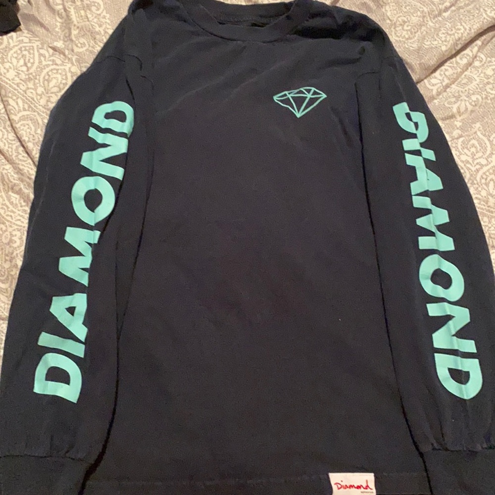 diamond supply co long sleeve shirt